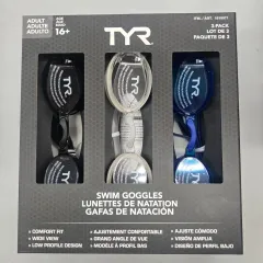 TYR 成人 ゴーグル 3 種 新品