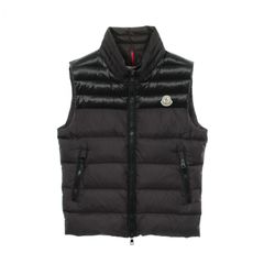 極美品□モンクレール ダウンベスト GUI GILET ブラック サイズ3