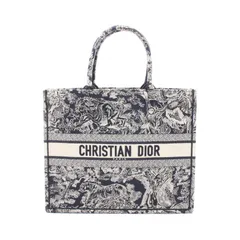 Dior ディオール BOOK TOTE ブックトート ラージ トートバッグ