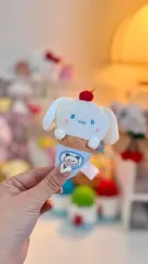 Sanrio(サンリオ) シナモロール アイスクリーム 人形 キーリング