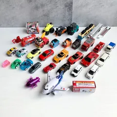 乗り物 ミニカー プルバックカー まとめ売り トミカ他