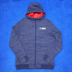 UNDER ARMOUR(アンダーアーマー) 裏起毛 ジップアップパーカー フード付き L