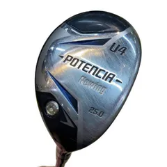 【中古】 ブリヂストン POTENCIA Newing U4 ユーティリティ UT POTENCIA Newing(ウッド) (フレックスR) メンズ 男性用 右利き 右用 Cランク ゴルフクラブのサムネイル