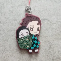 鬼滅の刃 竈門 炭治郎 禰豆子 コラボ ラバーストラップ 6