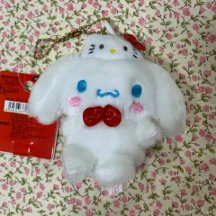 ハローキティハット 書きました シナモロール キーリング