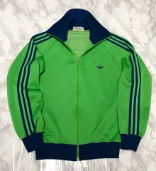 アディダス 西ドイツ製 70s ジャージ ジャケット 必須アイテム トラックジャージ