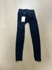 ネイビー レギンス 新品 タグ O