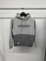 （ 100 ） ユニセックス DISCOVERY カラーブロック ロゴ フード フーディー パーカー プルオーバー