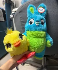 トイ・ストーリー・ダッキー・バニー・香りのぬいぐるみ