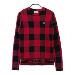 WAAC ビビットピンク 薄手ニット - メルカリ