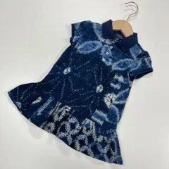 2t 90 ラルフローレン Polo Kids(ポロキッズ) タイダイ染め チュニック ONE PIECE