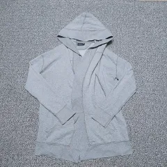 M ポロ ラルフローレン フード カーディガン グレー