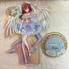 五等分の花嫁 中野三玖 アクリルスタンド マジカルクインテット