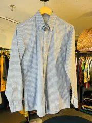 ブルックス ブラザーズ ミラノ フィット チェック シャツ