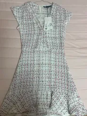 ZARA(ザラ) ツイード ワンピース