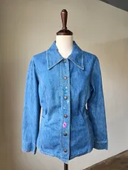 リーバイス 70s オレンジタブ 刺繍 デニム ジャケット