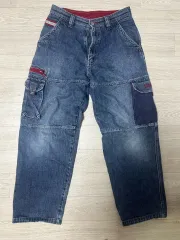 ヴィンテージ カーゴ ポケット デニム