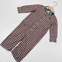 9m 75 ラルフローレン Polo Kids(ポロキッズ) チェック スーツ