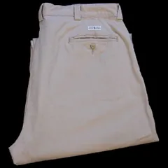 90s メキシコ製 ポロ ラルフローレン PHILIP PANT コットン チノパン ベージュ W36 L29★345 オールド ビンテージ クラシック