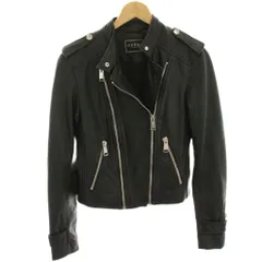 90s GUESS レザージャケット - GUESS レザージャケット 革ジャン
