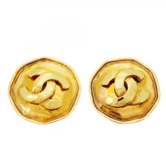 シャネル(Chanel) シャネル イヤリング  ココマーク GPメッキ ゴールドレディース