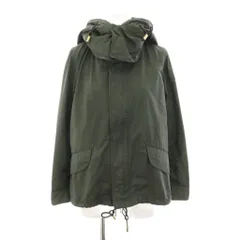 ザ リラクス THE RERACS ショートモッズコート ジップアップパーカー