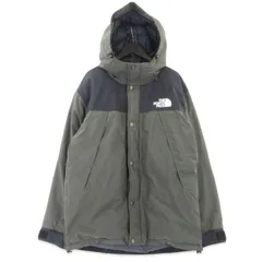 THE NORTH FACE ノースフェイス マウンテンダウンジャケット ND91737 Mountain DOWN Jacket アウトドア 防水 オリーブ XL  99000545