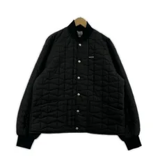 Wasted youth Quilted Puff Jacket Blackのサムネイル