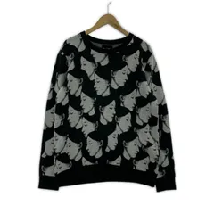 Yohji Yamamoto black scandal 19AW 内田すずめｲﾝﾀｰｼｬﾒｯｾｰｼﾞﾆｯﾄ3のサムネイル