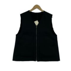 GDC Vegan Mouton Vest black Lサイズ - メルカリ