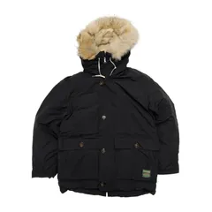 ALASKA SLEEPING BAG アラスカスリーピングバッグ ARCTIC グースダウン ジャケット コヨーテファー 東洋エンタープライズ サイズMのサムネイル