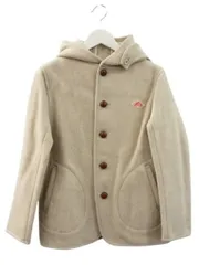 ダントン DANTON ウールモッサ シングルフードジャケット 36 RAW BEIGE ベージュ系 アウター 上着