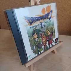 【中古】 ドラゴンクエストVII エデンの戦士たち 取説一部破れ有 エニックス 290795