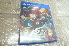 PlayStation4 플레이 스테이션 4 프레스테 4 소프트 페르소나 5 그만큼 로얄 ps4 관리 g0324