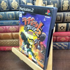 PS2 ラチェット&クランク2 ガガガ!銀河のコマンドー【動作品】 - メルカリ
