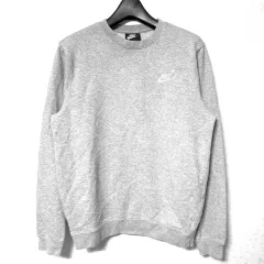 S 90 NIKE トレーナー スウェット 長袖Tシャツ グレー