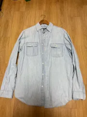 ポロ ラルフ ローレン シャンブレー ワークシャツ