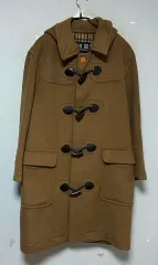 DAKS ダックス メンズ ダッフルコート ウール トグルボタン オーバーサイズ カジュアル M 95-100