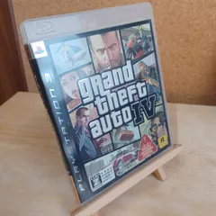 【中古】 グランド・セフト・オートIV【CEROレーティング「Z」】 - PS3 取説欠 カプコン 290294