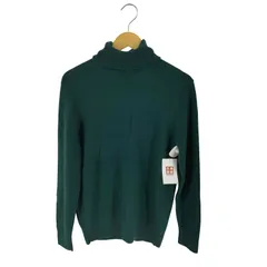 ユニクロ UNIQLO カシミヤ100 タートルネック ニット トップ メンズ JPN：M 