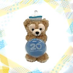 ディズニー ぬいぐるみチャーム【ダッフィー】カラフルハピネス ダッフィー＆フレンズ 東京ディズニーリゾート TDR