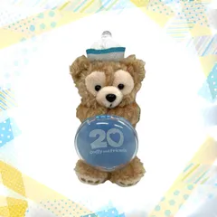 ディズニー ぬいぐるみチャーム【ダッフィー】カラフルハピネス ダッフィー＆フレンズ 東京ディズニーリゾート TDR