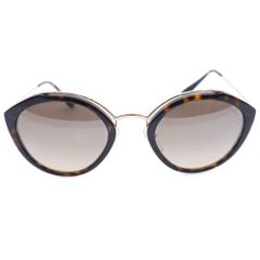 美品 PRADA プラダ SPR20U 54□22 べっ甲調 サングラス - メルカリ
