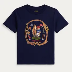 ポロラルフローレン  Polo ベア Tシャツ　ジュニア用　170cm ネイビーカラー　未使用品