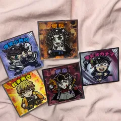 (まとめ) 鬼滅の刃 鬼滅の刃 無限城編 ウエハース シール ステッカー
