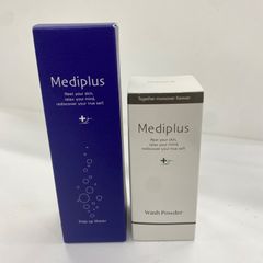 新品未使用 メディプラス ウォッシュ パウダー 酵素洗顔料 60g 3個