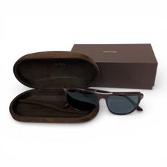 TOM FORD サングラス TF02J ブラック - メルカリ