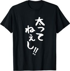 送料無料 100%コットン（【デブねえし】文字、おもしろ、おもしろおかしい、ギャグ、受けを狙う、相撲）熱転写3Dプリント メンズ　レディース おもしろい 半袖 パロディ Tシャツ  「バックプリント可能､備考必須」