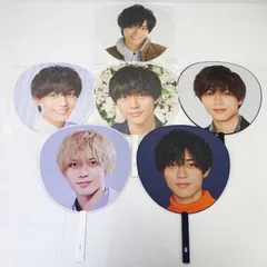 【三重店】King & Prince 永瀬廉 うちわ まとめ売り 計6枚セット（ながせ れん/キンプリ）【352-C980】