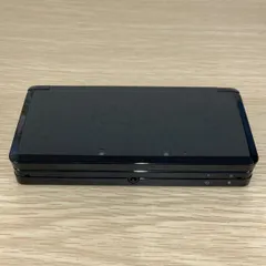 ￥２【通電動作確認済】【初期化済】ニンテンドー Nintendo 3DS 本体 ブラック【ゲーム機本体】【1】